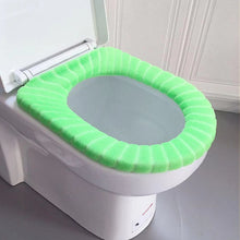 Lade das Bild in den Galerie-Viewer, 3pcs Four Seasons Thin O-Type Toilet Seat Cover Disposable Toilet Mat Toilet Seat Simple
