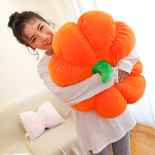 Lade das Bild in den Galerie-Viewer, 2x Halloween Xmas Christmas Gifts Decoration Soft Pumpkin Pillow Vegetable Plush Toy