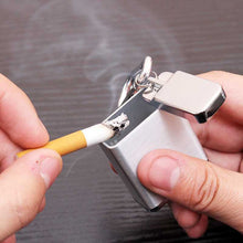 Lade das Bild in den Galerie-Viewer, Ashtray Straight Hair Portable Portable Mobile Pocket Mini Box Lid Outdoor Travel Ashtray
