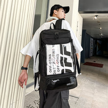 Load image into Gallery viewer, Backpack Korean Style Trendy Cool Men's Travel Leisure Large Capacity Personalized Student Schoolbag