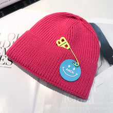 Lade das Bild in den Galerie-Viewer, Warm Winter Knit Beanie Hats Fashion Trendy Cap Children Korean Style Curl Unisex