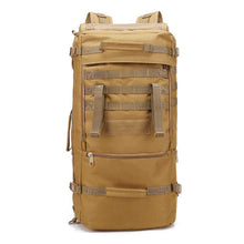 Lade das Bild in den Galerie-Viewer, Backpack 60L Large Capacity Multi-Purpose Travel Bag Sports Combat Bag Men's Outdoor Sports
