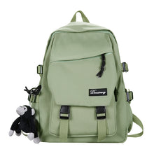 Lade das Bild in den Galerie-Viewer, High School Student Capacity Large Backpack Casual Computer Bag Backpack Female