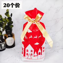 Load image into Gallery viewer, 2x Halloween Xmas Christmas Gifts Decoration Ribbon Drawstring Bag Gift Candy Grocery Bag