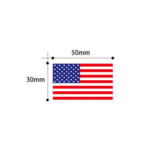 Load image into Gallery viewer, 2x500pcs Xmas Christmas Stickers Roll Label Independence Day Independence Day Clothes Face Daily Necessities