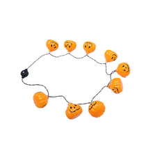 Lade das Bild in den Galerie-Viewer, 2x Halloween Xmas Christmas Gifts Decoration2022 New Lighting Chain Bat Necklace