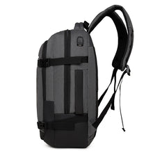 Lade das Bild in den Galerie-Viewer, Backpack travel Men Fashion Waterproof Large Capacity Computer Multi-Functional Gift shoulder bag