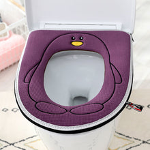 Load image into Gallery viewer, 3pcs Toilet Seat Cover Pads Household Paste Cushion