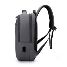 Load image into Gallery viewer, Backpack Large Capacity USB Computer Bag Outdoor Student Schoolbag
