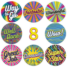 Load image into Gallery viewer, 2x500pcs Xmas Christmas Stickers Roll Label Student Reward Praise Great Job Self-Adhesive during School Season