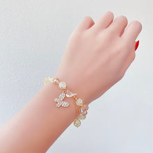 Load image into Gallery viewer, 2PCs Children's Bracelet Glass Beaded 70 Styles Available Christmas Children's Day Gifts for Girls