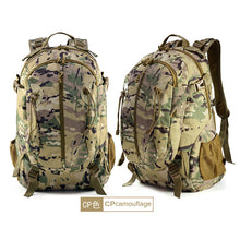 Load image into Gallery viewer, Travel Backpack Men's Large Capacity Camouflage Tactics Hiking Mountaineering Outdoor Backpack