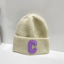 Lade das Bild in den Galerie-Viewer, Warm Winter Knit Beanie Hats Korean Autumn and Winter Thickening Wool Women Candy Color Ear Protection Unisex