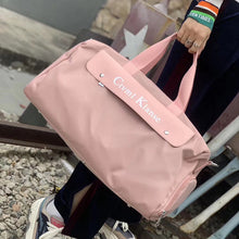 Lade das Bild in den Galerie-Viewer, Dry Wet Separation Travel Bag Luggage Bag Korean Style Lightweight Simple Gym Bag Travel Bag