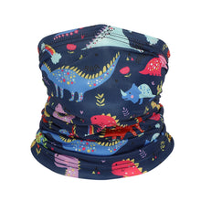 Lade das Bild in den Galerie-Viewer, 2PCs Multifunctional Children's Mask Summer Ice Silk Face Mask for Outdoor Cycling