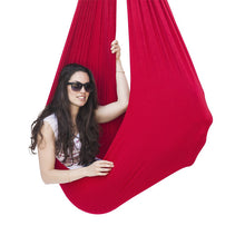 Load image into Gallery viewer, 280 * 150CM Camping Hammock Children's Elastic Sensory Training Relieve Self-Closing Indoor Swing