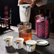 Load image into Gallery viewer, Backpack Portable Ceramic Quick Cup Festival Event Gift Travel Bag