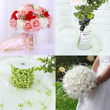 Load image into Gallery viewer, 3PCs Christmas Packing Materials 8 3 Starry Pearl Plastic Fish Line Beads String Wedding Decorative Bradde Chain