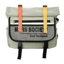 Load image into Gallery viewer, Middle School Student Schoolbag Men's Fashion Crossbody Backpack Dual-Use Bag Shoulder Bag Men