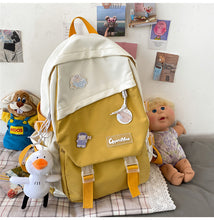 Load image into Gallery viewer, Backpack Women School Male Student Junior High School Student Fashion Printing shoulder bag