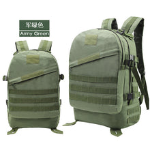 Load image into Gallery viewer, Backpack Army Fan Mountaineering Hiking Bag Shoulder Length 3d Attack Tactics
