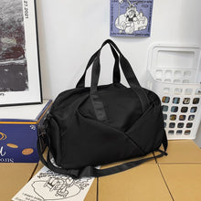 Lade das Bild in den Galerie-Viewer, Backpack Sports Gym Bag Short Business Trip Travel Luggage Bag Dry Wet Separation Travel Bag