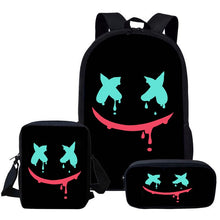 Load image into Gallery viewer, Flower Sugar Backpack High School Student Travel Bag
