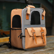 Lade das Bild in den Galerie-Viewer, Backpack Large Capacity Cat Bag Cat Diaper Bag Pet Bag