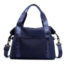 Lade das Bild in den Galerie-Viewer, Casual Nylon Oxford Cloth Shoulder Crossbody Handbag Can Cover Trolley Bag
