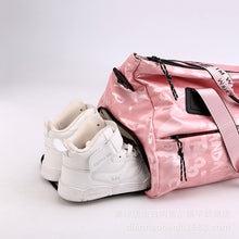 Lade das Bild in den Galerie-Viewer, Training Bag Men's and Women's Dry Wet Separation Yoga Travel Bag with Shoes
