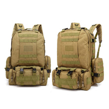 Load image into Gallery viewer, Backpack Men Large Capacity Camouflage Tactics Outdoor Mountaineering shoulder bag