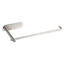 Lade das Bild in den Galerie-Viewer, 304 Stainless Steel Toilet Paper Holder Solid Strip Roll Stand Punch-Free Kitchen Paper Holder