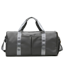 Lade das Bild in den Galerie-Viewer, Backpack Men Swimming Training sports Trendy Portable Crossbody travel Cylinder Basketball shoulder bag
