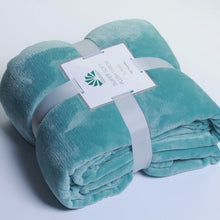 Load image into Gallery viewer, Four Seasons Blanket Coral Fleece Flannel Blanket Nap Blanket Air Conditioning Bed Sheet Summer Thin Duvet