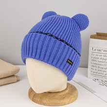 Lade das Bild in den Galerie-Viewer, Warm Winter Knit Beanie Hats Autumn New Mickey Ear Wool Retro Japanese Unisex