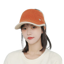 Lade das Bild in den Galerie-Viewer, Warm Winter Knit Beanie Hats Autumn and Winter Wool Women's All-Match Duck Tongue Unisex