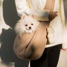 Lade das Bild in den Galerie-Viewer, Cat dog Backpack Canvas Shoulder Cat Bag Crossbody Portable Cat Dog Supplies