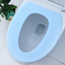 Load image into Gallery viewer, 3pcs Toilet Seat Cover Pads Summer Household Cushion Cleaning Environmentally Friendly Thicker