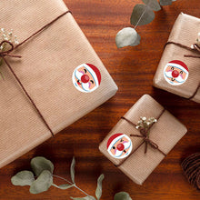 Load image into Gallery viewer, 2x500pcs Christmas Xmas Santa Claus Facial Makeup 2022 New Merry Christmas Sticker Gift Label tape