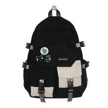 Load image into Gallery viewer, Schoolbag Female College Student Large-Capacity Backpack Male Travel Backpack