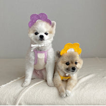 Load image into Gallery viewer, 2pcs Cat Saliva Towel Pet Supplies Decorative Net Red Korean Style Triangular Binder Dog Scarf