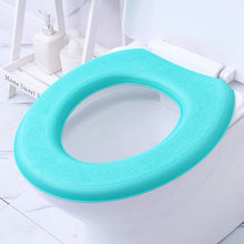 Load image into Gallery viewer, 3pcs Toilet Seat Cover Pads Waterproof Foam s Adhesive Thicker Eva Height Foam Cushion