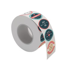 Load image into Gallery viewer, 2x500pcs Christmas Xmas Valentine's Day Valentine's Day Sticker Envelope Packaging Bag Gift Label tape