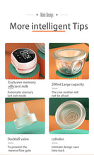 Lade das Bild in den Galerie-Viewer, Wearable Electric Large Suction Invisible Breast Pump Integrated Hands-Free Portable