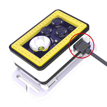 Load image into Gallery viewer, Head Light Led Strong Light Mini USB Charging Cob Red Light Multi-Function Induction