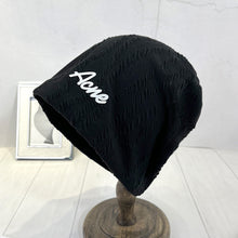 Load image into Gallery viewer, Warm Winter Knit Beanie Hats Letter Printing Mesh Red Thin Pile Style Autumn and Winter Warm Toe Cap Unisex