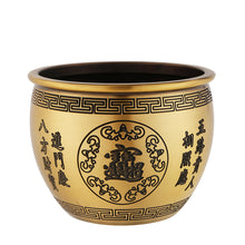 Load image into Gallery viewer, Ashtray Couplet Pot Bottom Golden Toad Shop Counter Decoration Back Pattern Landscape Ashtray