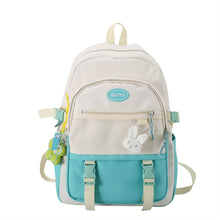 Lade das Bild in den Galerie-Viewer, Backpack Schoolbag Female New Japanese and Korean Style Ins Style Niche Fresh Junior High School Students Large-Capacity