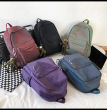 Load image into Gallery viewer, Backpack New Gradient Color Fashion Casual Bag College Students Bag Men's Large Capacity Korean