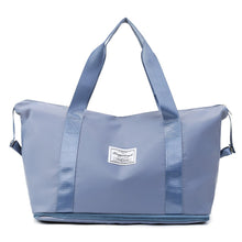 Lade das Bild in den Galerie-Viewer, Backpack Yoga Sports Dry Wet Separation Gym Bag Oxford Cloth Large-Capacity Hospital Bag